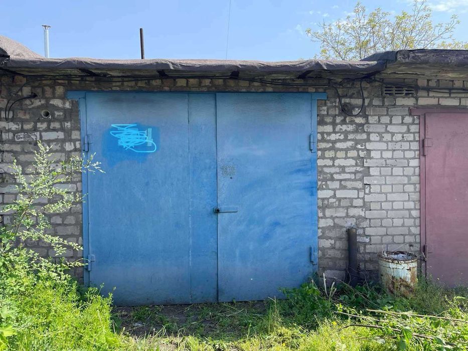 Гараж в ГСК   "Перемога"