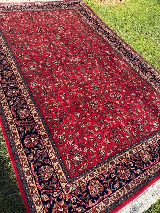 Nowy Kaszmirowy r.tkany dywan Indo Bidjar 300x200 galeria 30 tyś