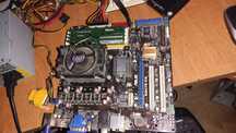 Комплект Asus M3A7B-CM + Phenom X3 8450 + 4Gb DDR2