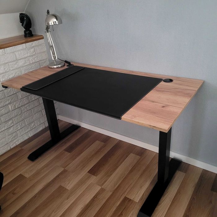 Biurko elektryczne biurka regulowane 2 sztuki dwie 65/135