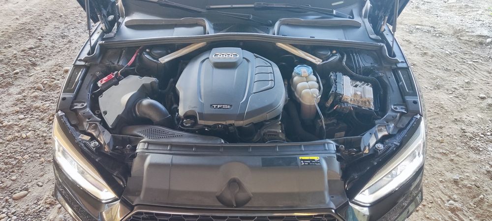 Audi A5 S-Line Quattro Salon Polska 350KM panorama carbon wentylowane