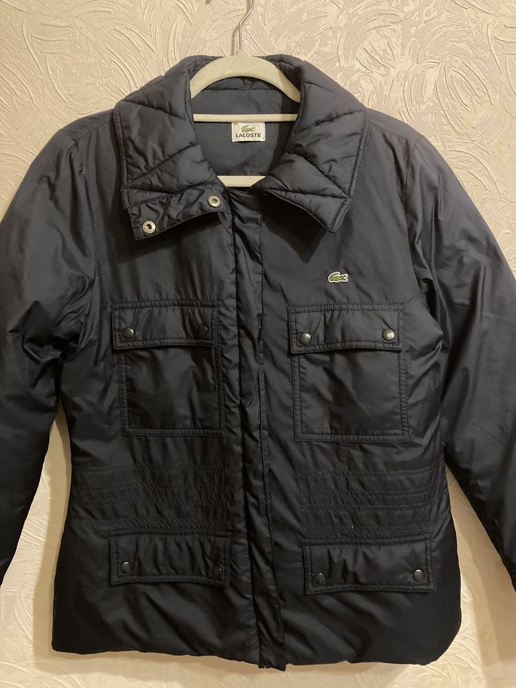Пуховик Lacoste