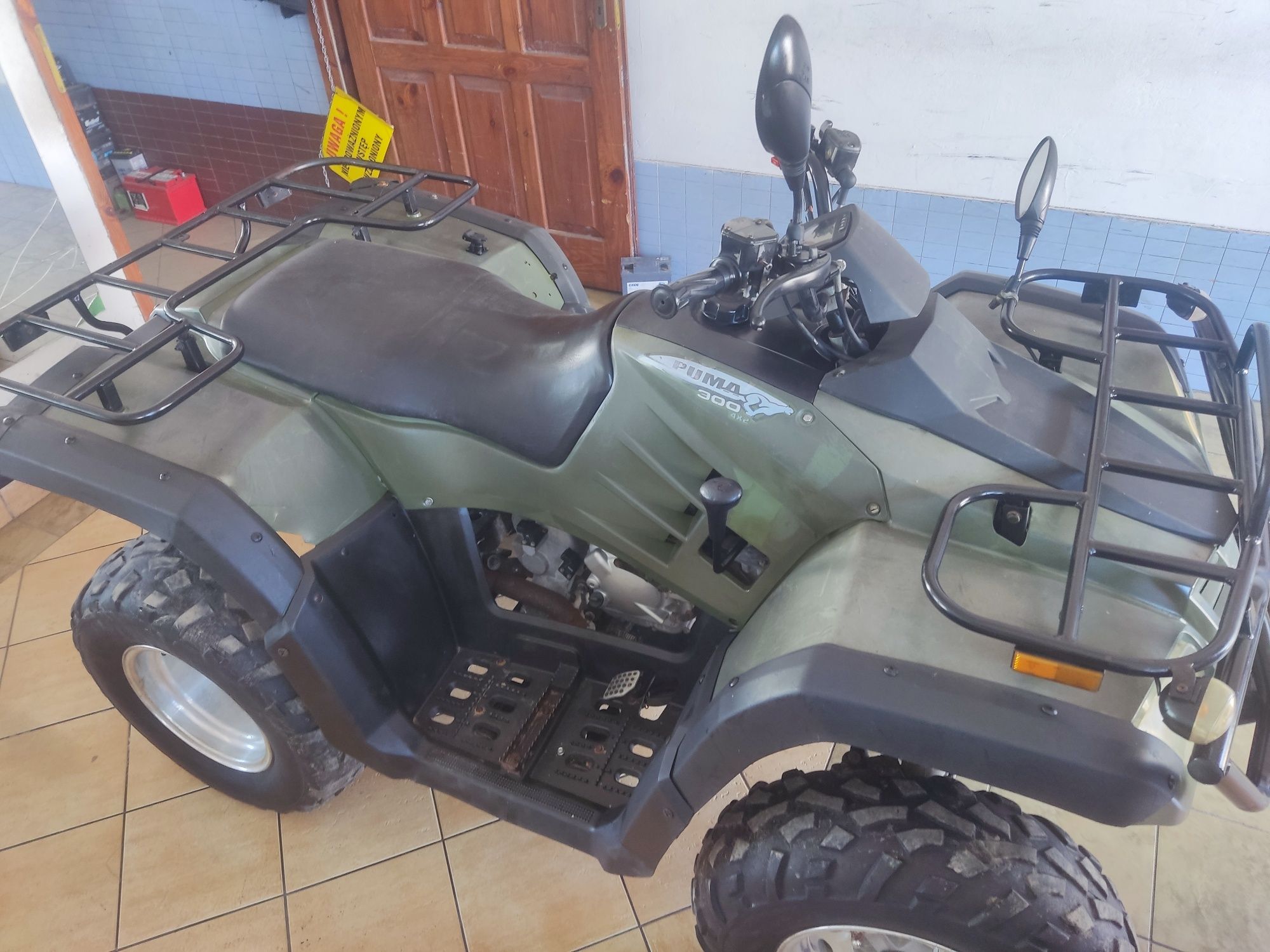 Quad Linhai Puma 300 4x2 08r.