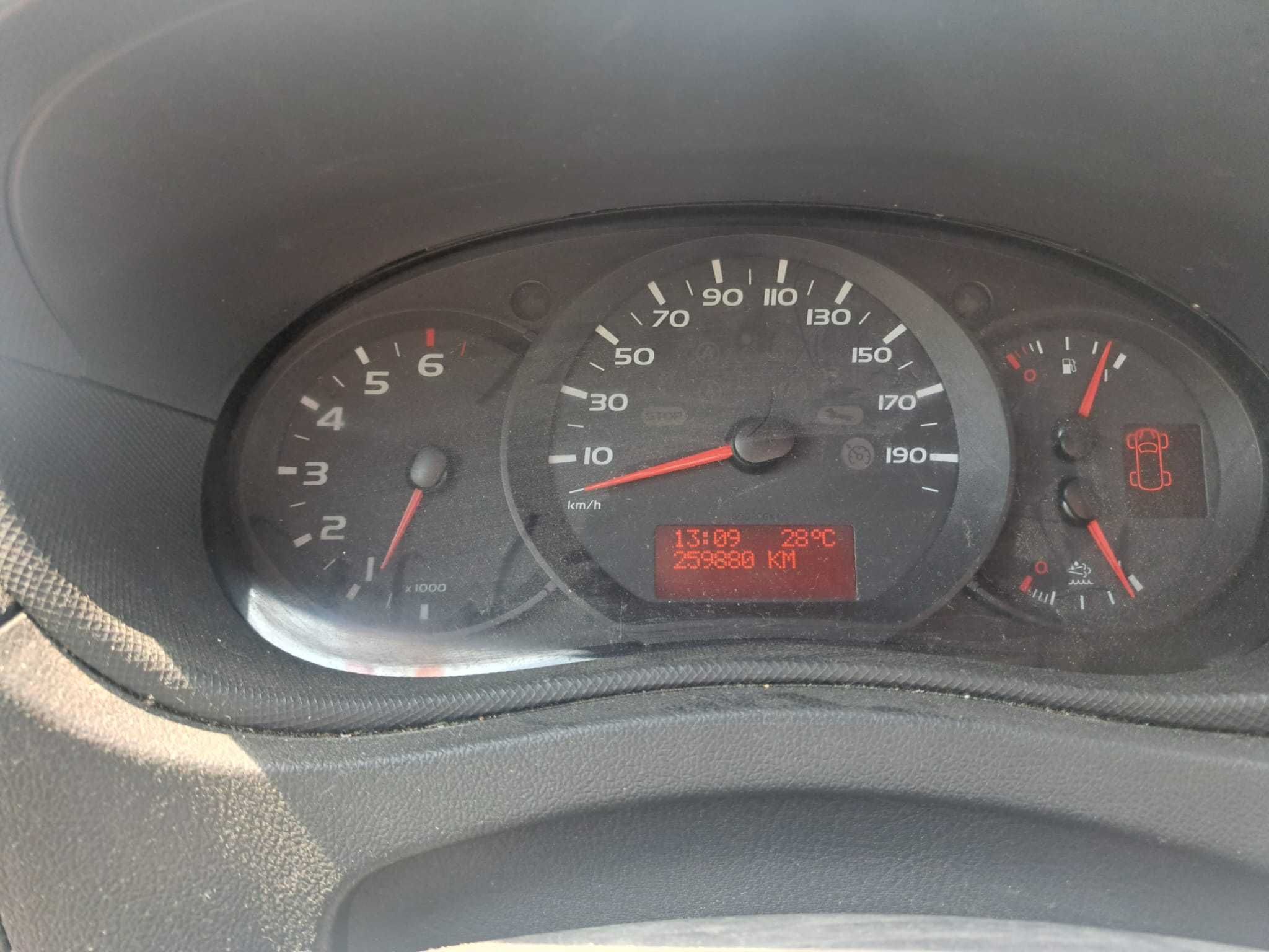 Samochód RENAULT master