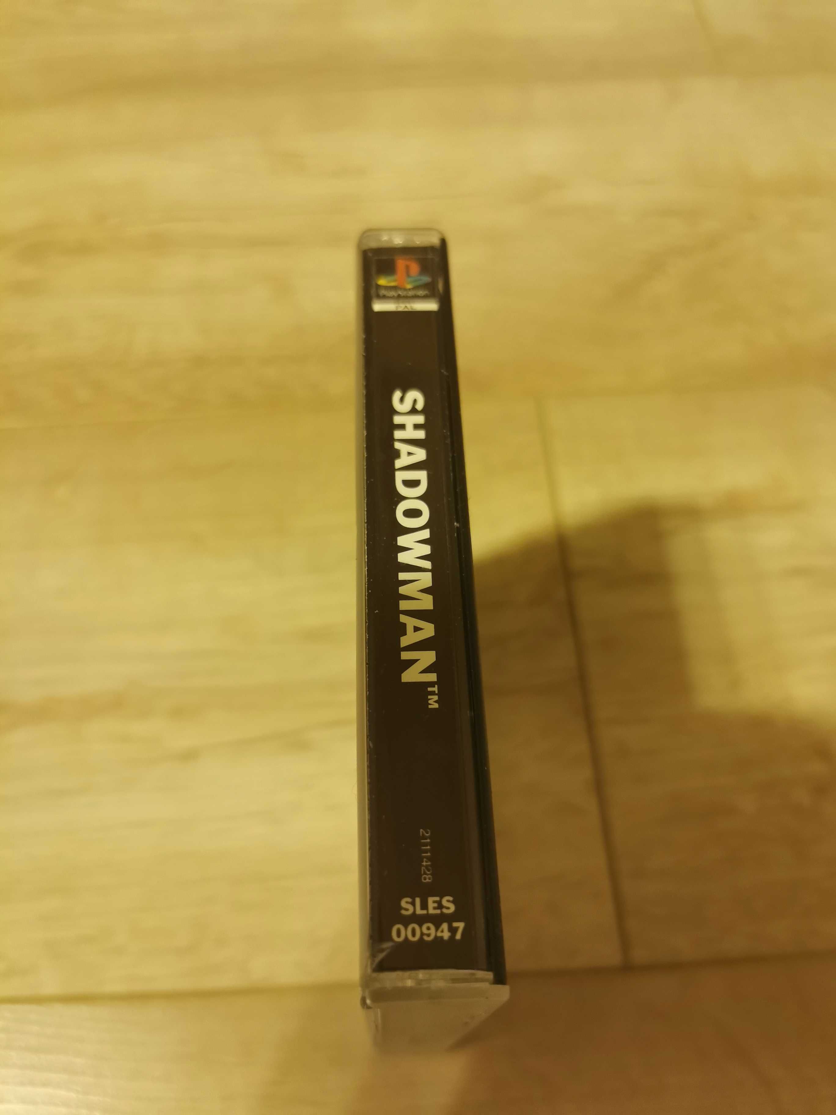 gra Shadow Man PSX (gra, instrukcja, okładka, mapa)
