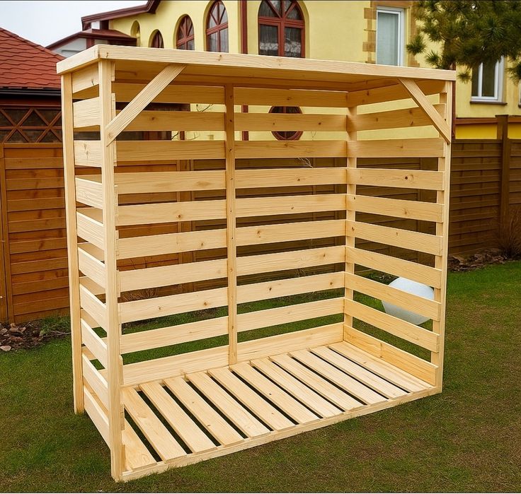 Drewutnia 200x70x190cm