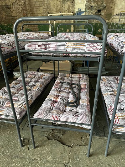 Ліжка  односпальні,двоспальні,полуторні,порошкове фарбування