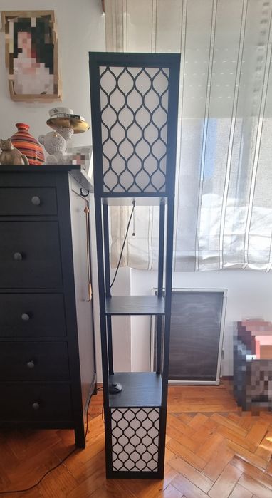 Candeeiro coluna da Homcom