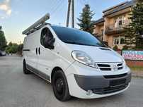 Kampervan Kamper Nissan Primastar Fajny Gotowy do Podróży