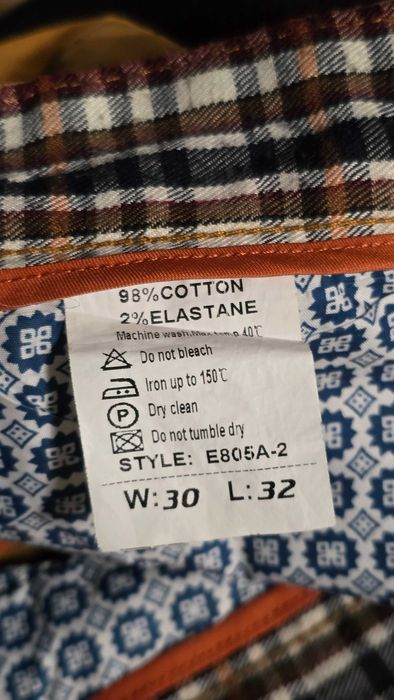 Spodnie eleganckie chino