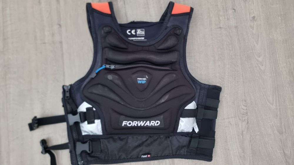 Colete Forward Wip windsurf/vela + capacete