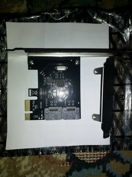 Sata адаптер у ПК