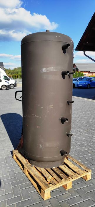 Bufor 1000 L duża wężownica 7,7 m2 solar TWL ocieplony JAKOŚĆ