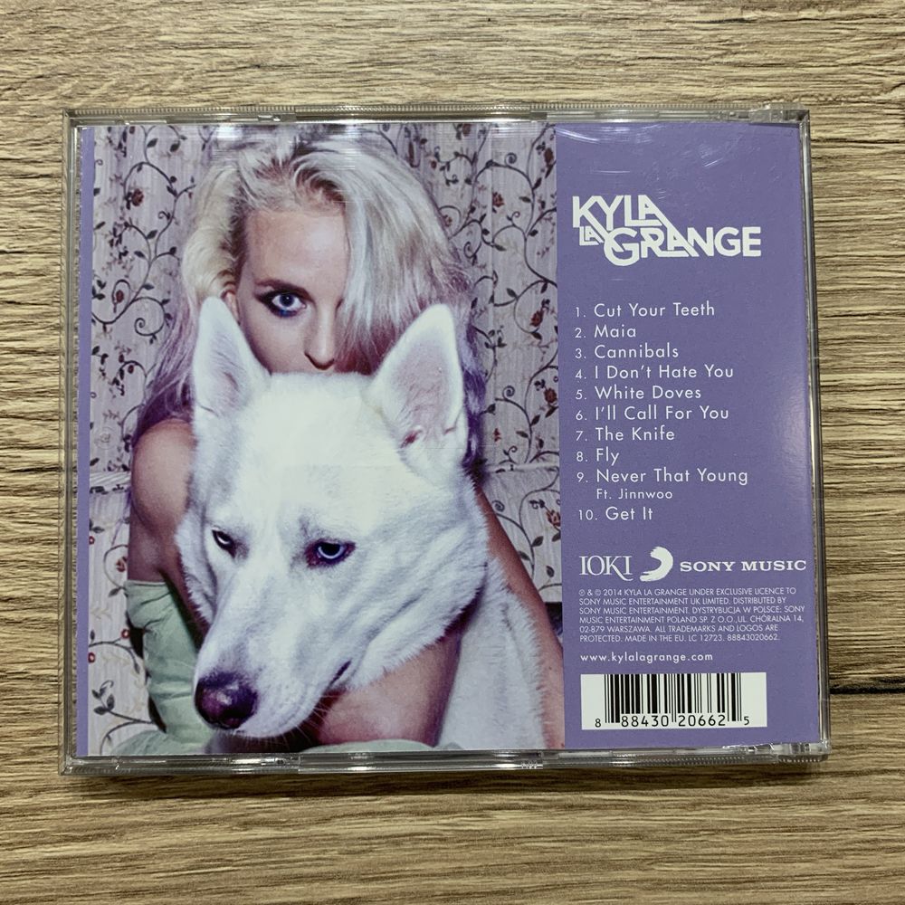 Kyla La Grange - Cut Your Teeth CD