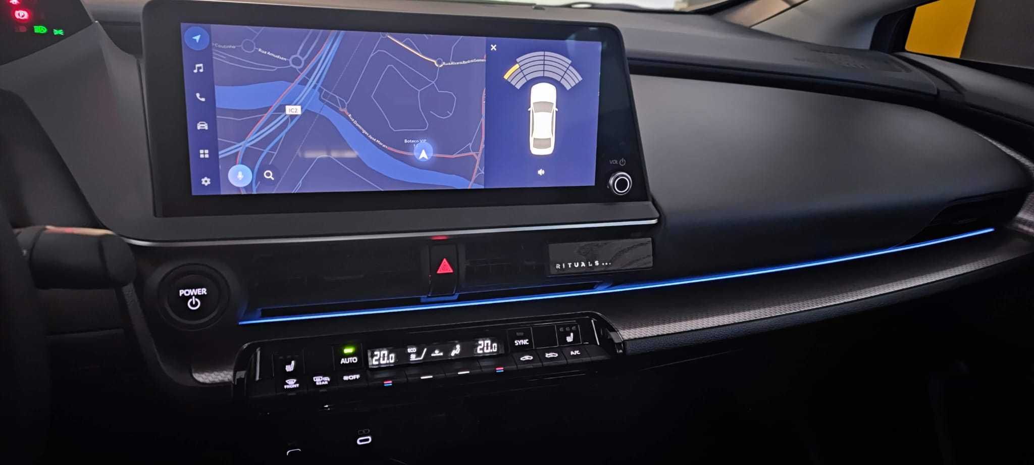Toyota Prius Plug-in Hybrid Luxury  – 223cv, Garantia até 2033!