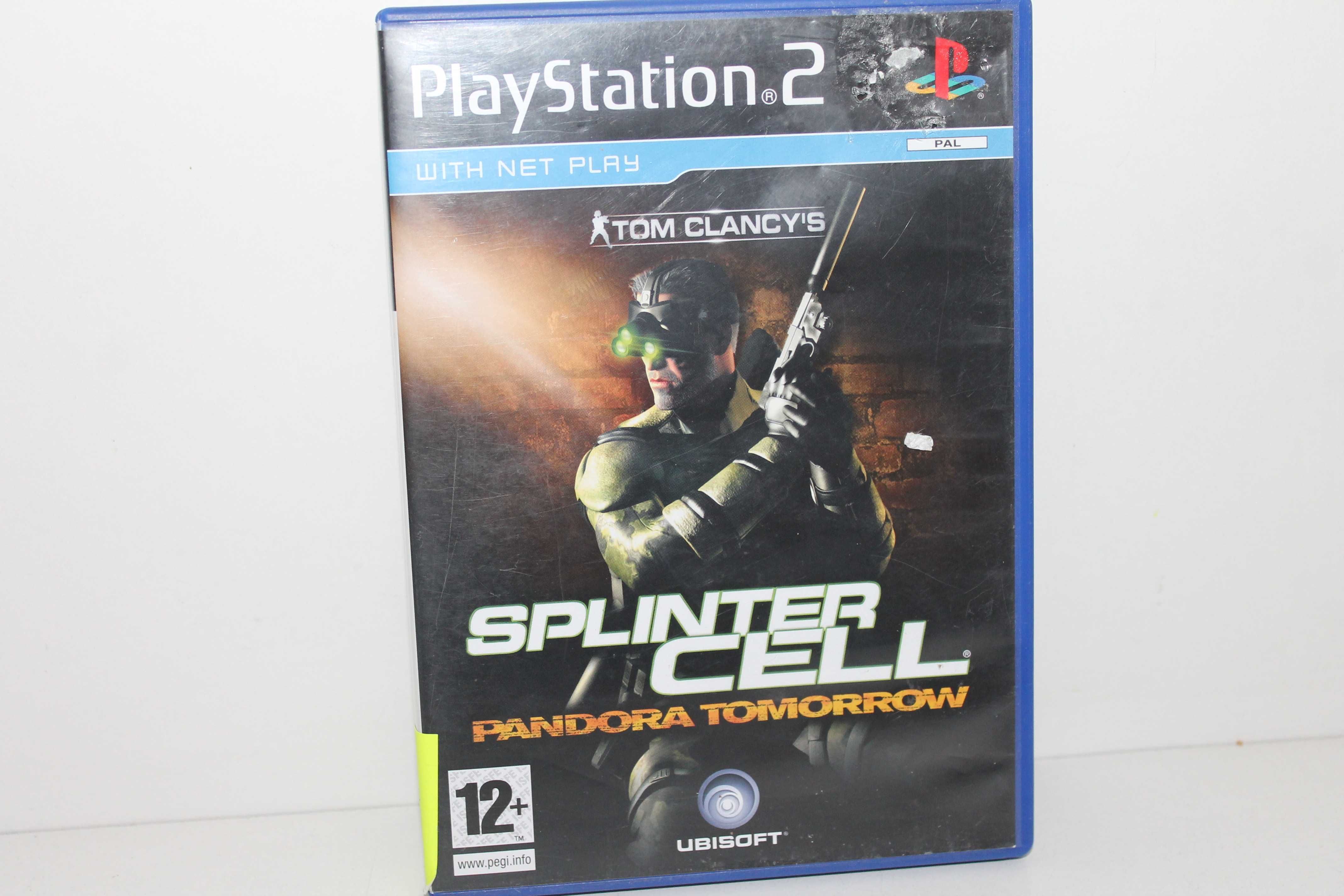 Gra na PlayStation 2 Tom Clancy's Splinter Cell