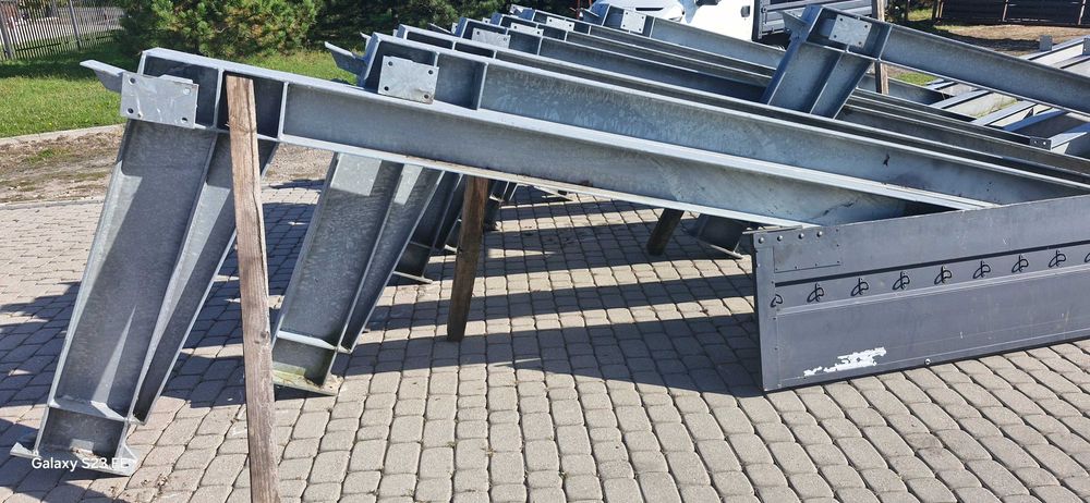 Konstrukcja hali stalowej
