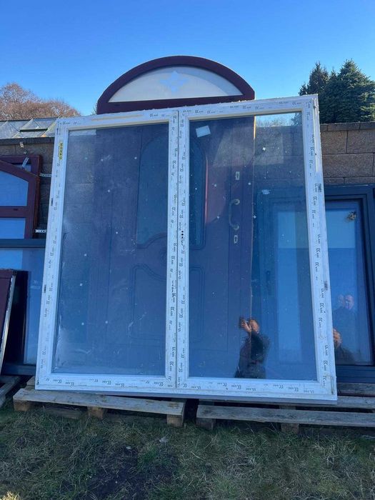 Okno tarasowe z demontażu 207/220