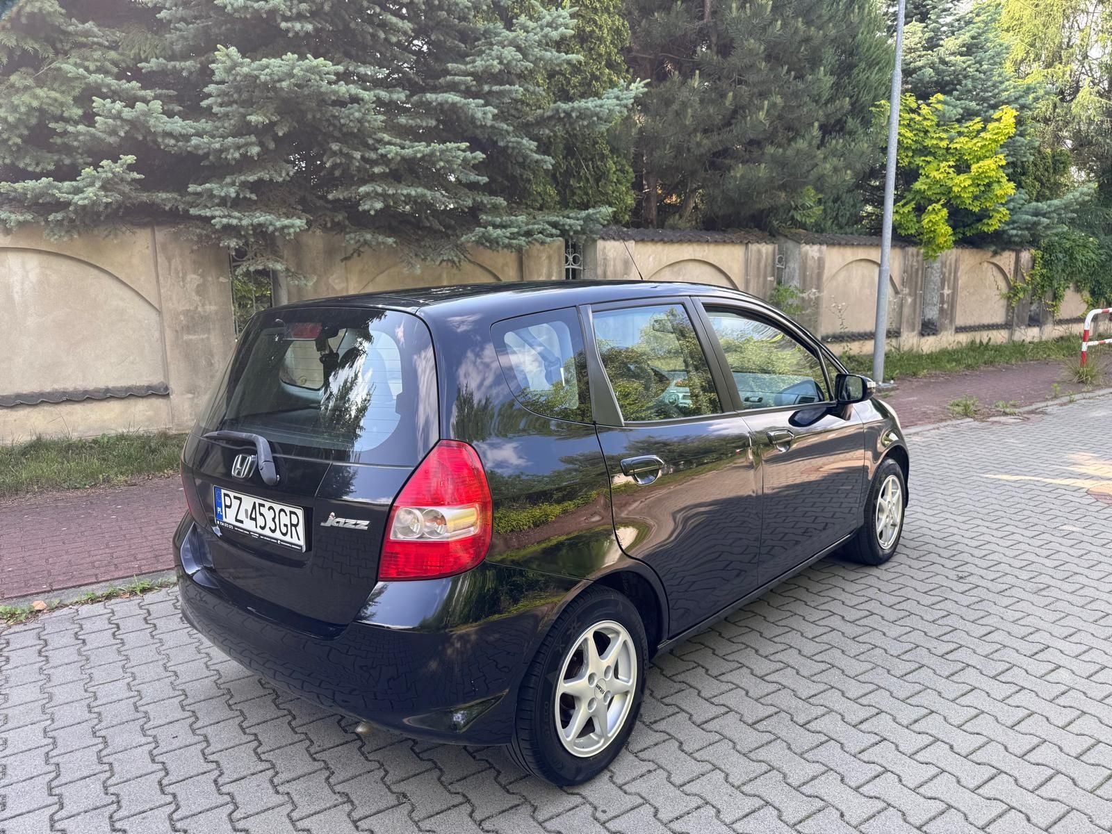 Honda Jazz Lift 1.3 83km Gaz Sekwencyjna Klima Dobry Stan Pl