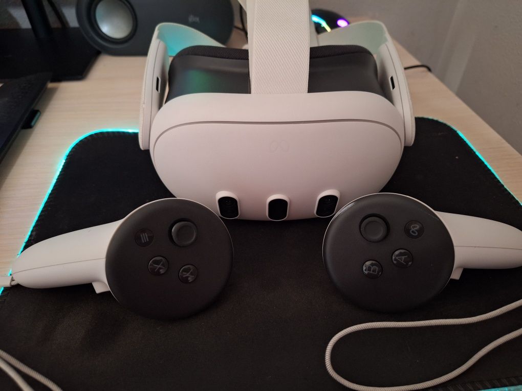 Nowe VR Meta Quest 3
