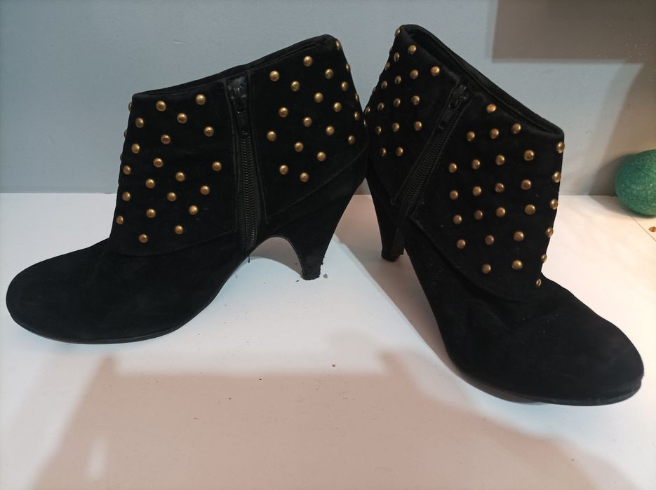 Botki damskie roz. 36