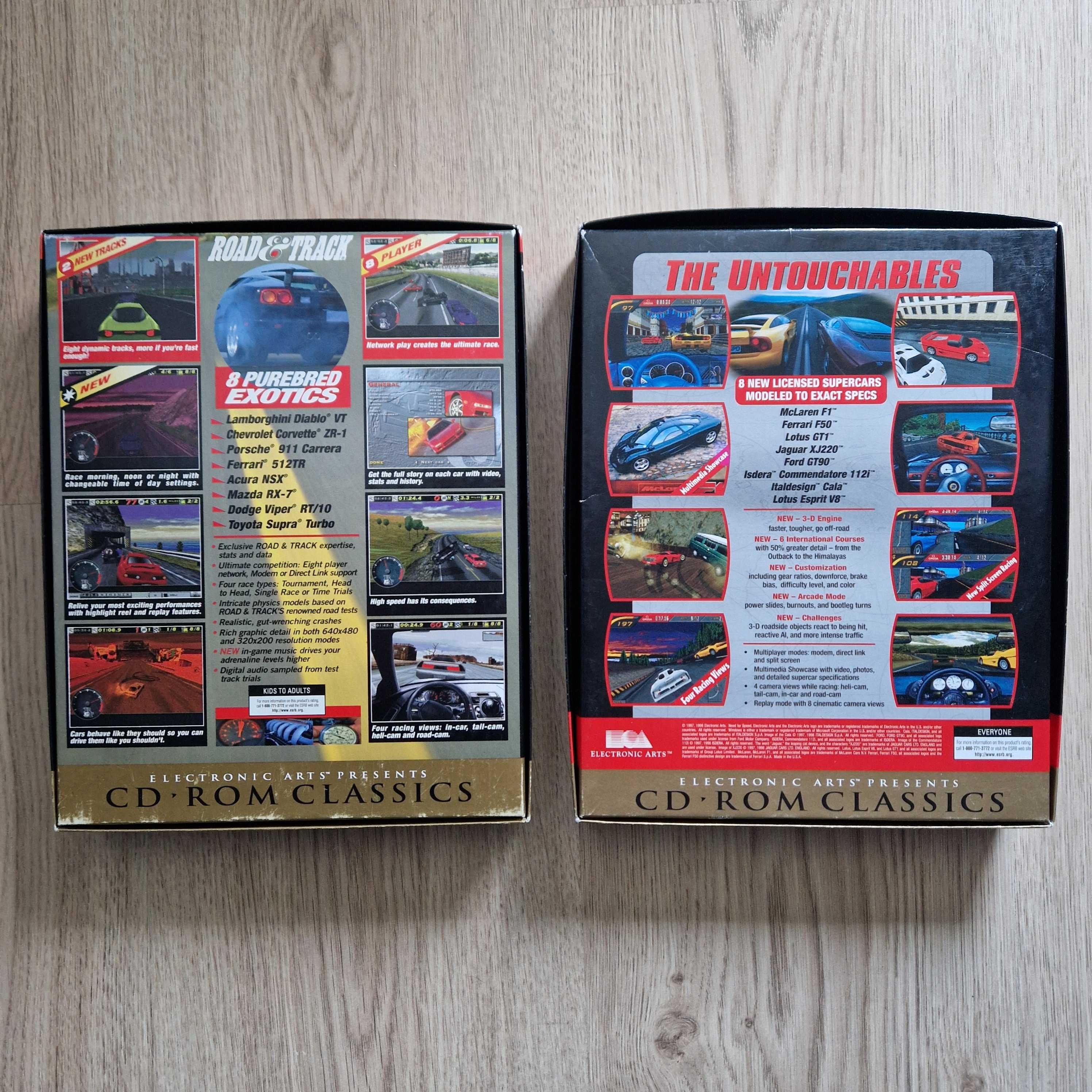 Road&Track Presents:The Need for Speed-Special Edition BIG BOX PC 1,2