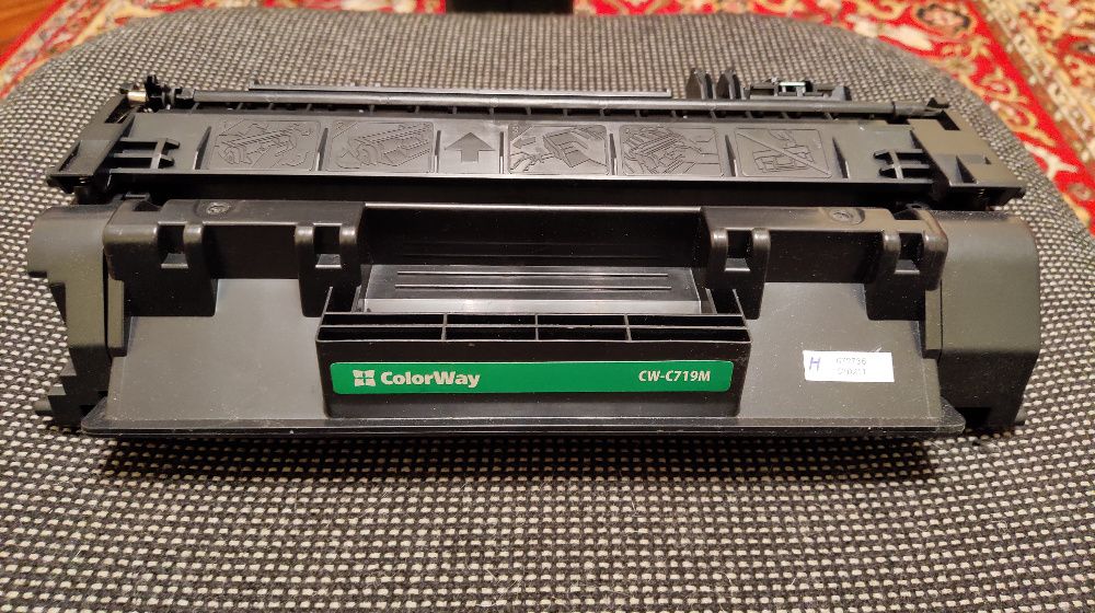 Картриджі CW-H505/280FM для лазерних принтерів hewlett packard і canon