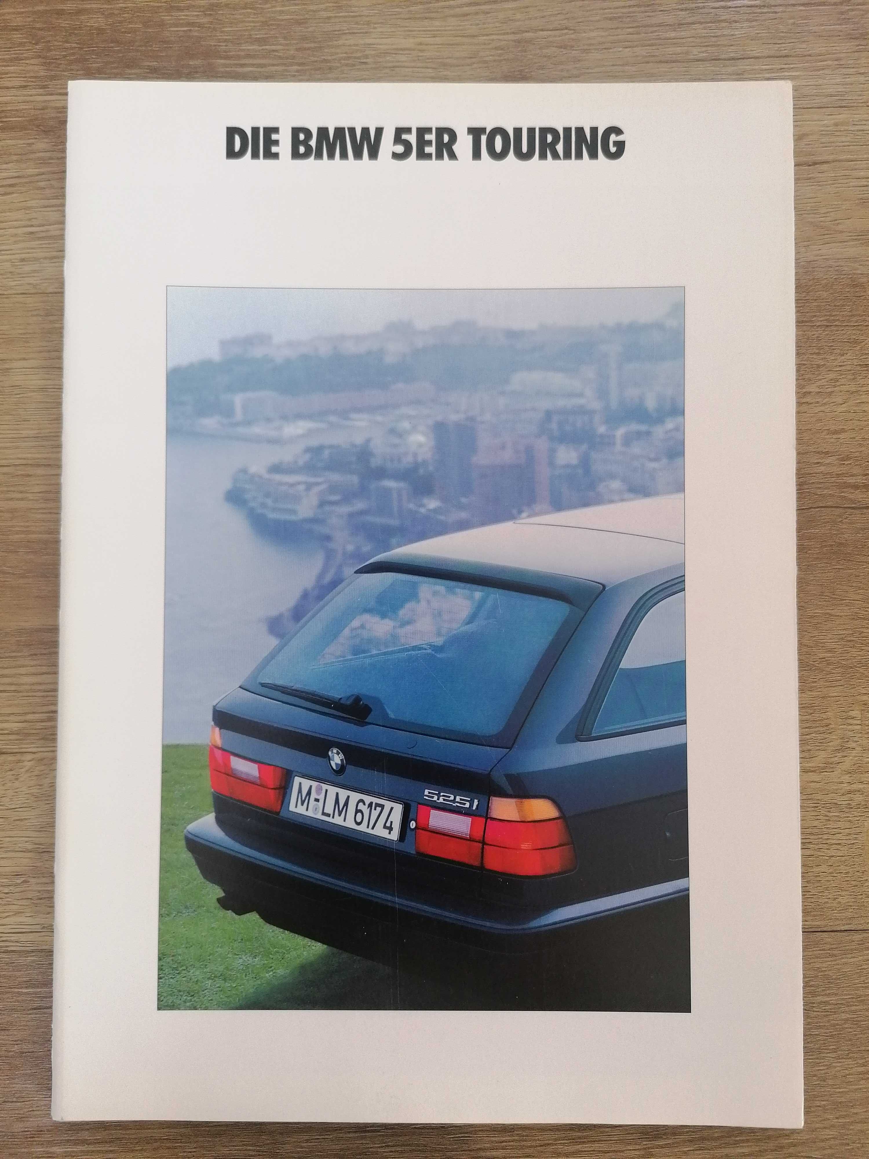 Prospekt BMW 5 E34 Touring