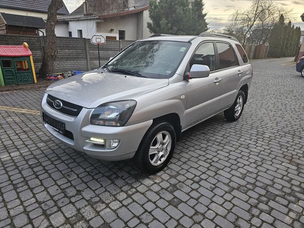 Kia sportage 2.0 benzyna LPG gaz