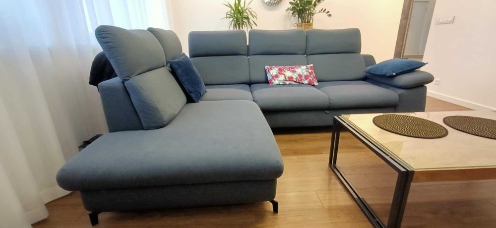 Narożnik duży regulowane oparcia Warszawa