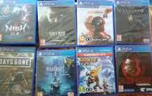 Jogos Playstation 4 (PS4) (2)  - Preços individuaís