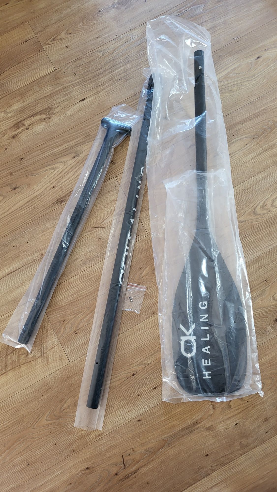 Wiosło SUP full carbon 3 częściowe.