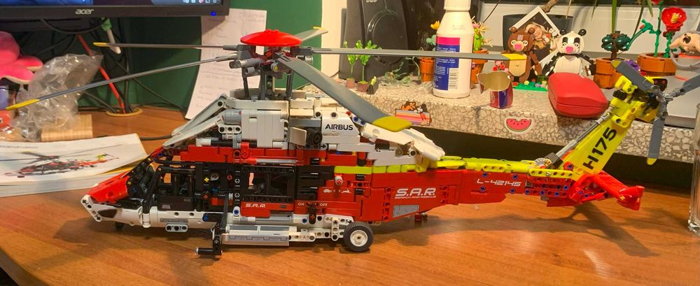 LEGO 42145 HELIKOPTER ratunkowy airbus