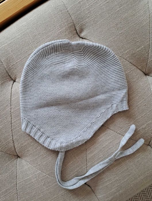 Czapka niemowlęca jesienna 40/42 nowa Cool Club