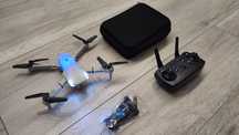 Dron Wifi FPV szary Drone Pro podróbka DJI