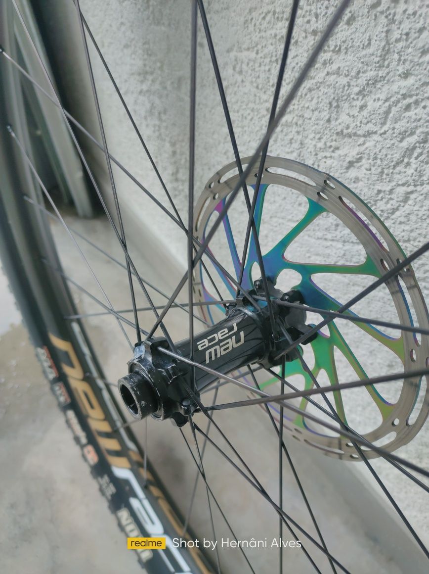 Rodas Carbono NewRace C25- COMPLETAS
