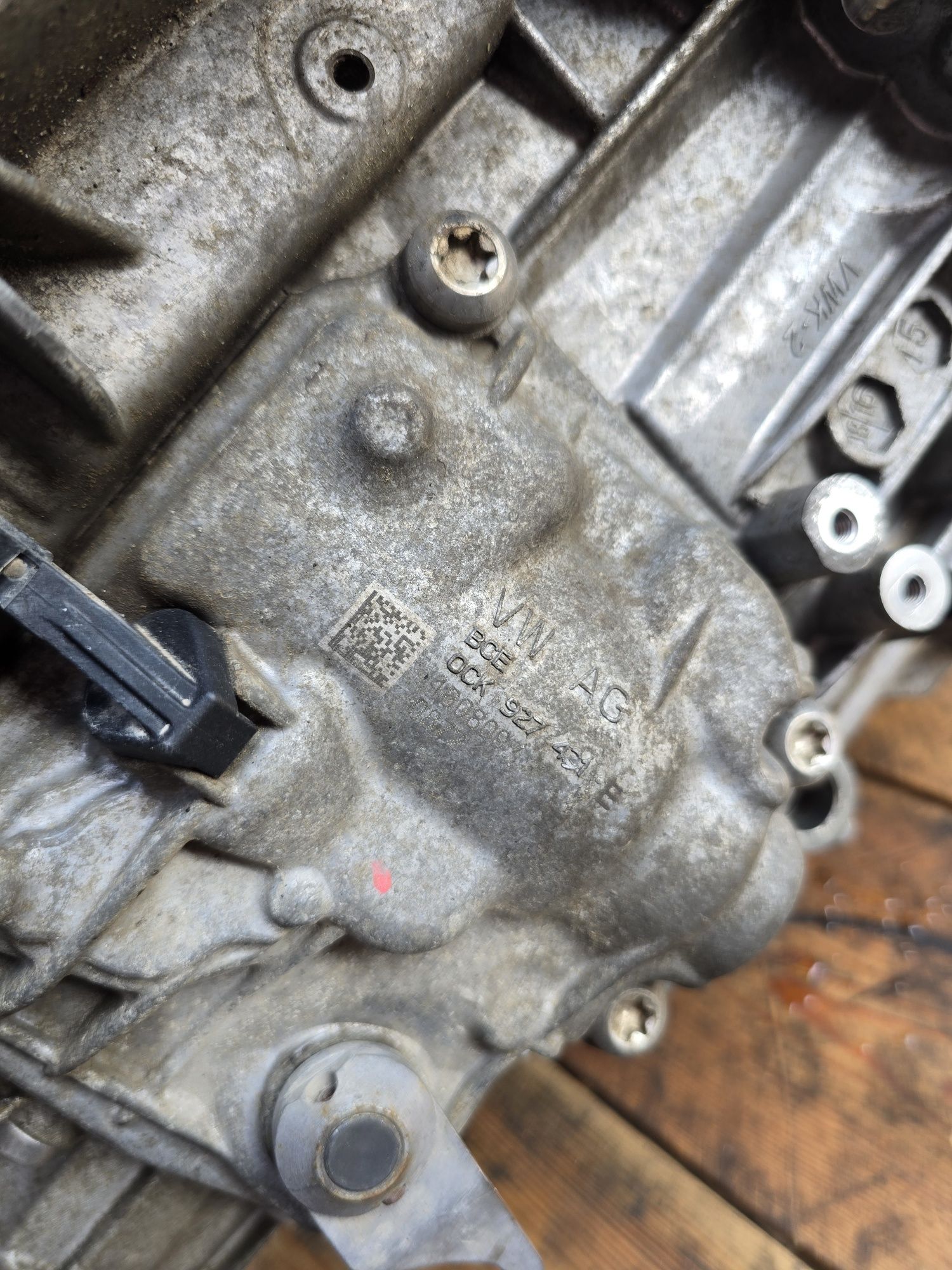 АКПП 7-ступенчатая Audi a4 b9 dl382  (0CL300041A001)