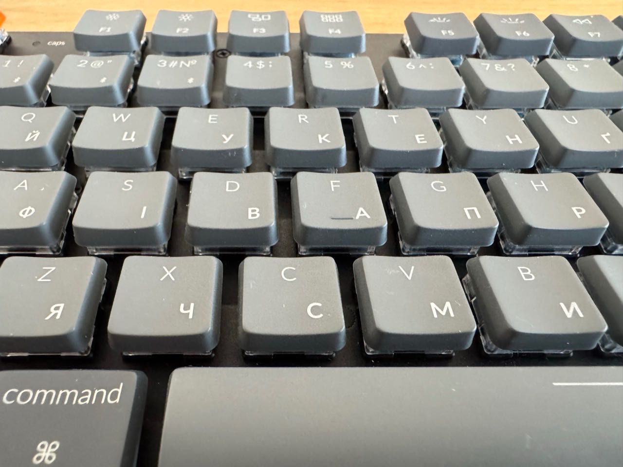 Клавіатура Keychron K1SE 87 Key Optical Blue UA