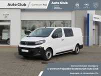 Opel Vivaro  Furgon Brygadowy Załogowy Flex 6-osob. Ubezpieczenie 1%