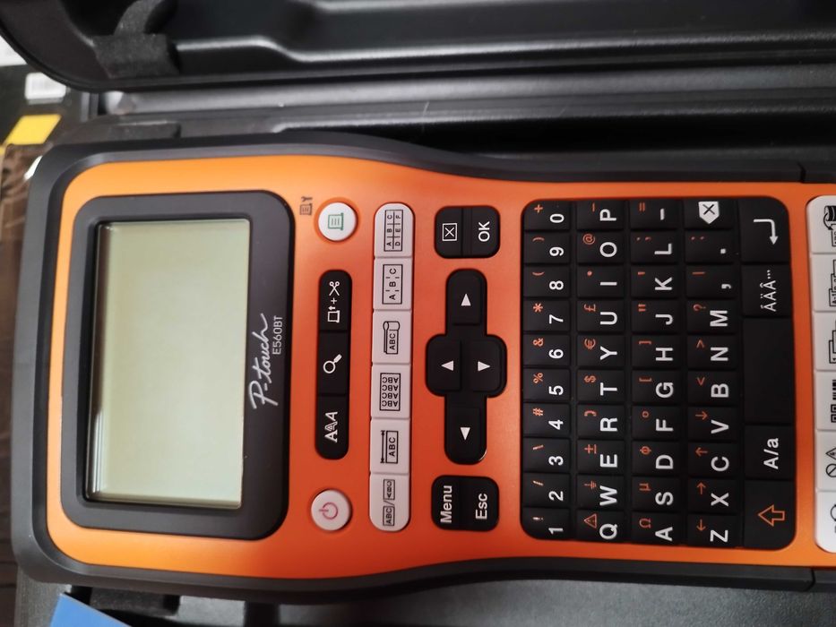 Drukarka etykiet Brother PT-E560BT, Jak NOWA!