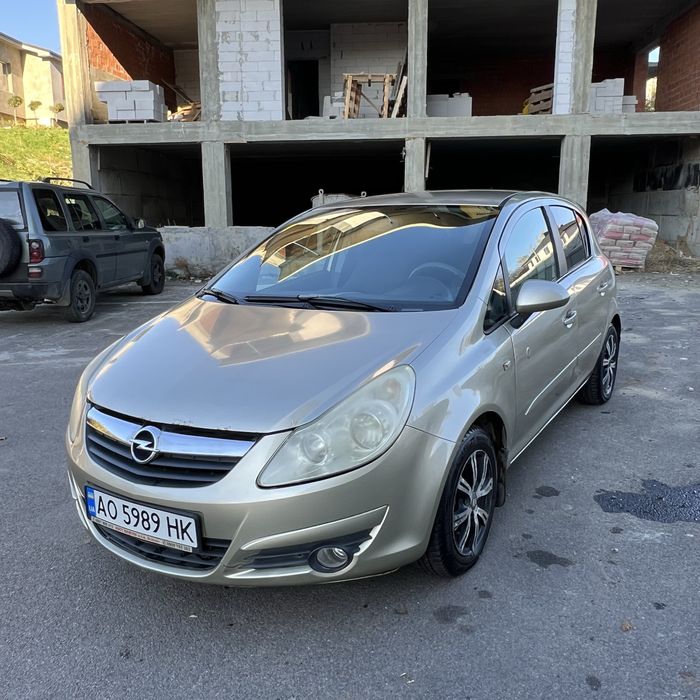 Економне авто Opel Corsa 2007