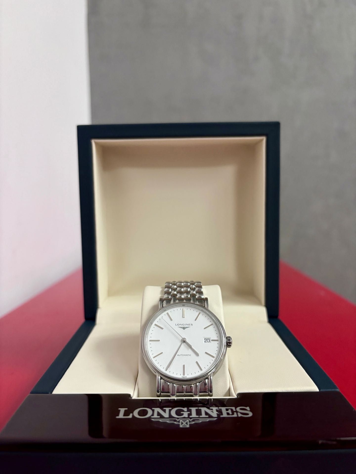 Longines Presence! 40! Przepiękny! Okazja!