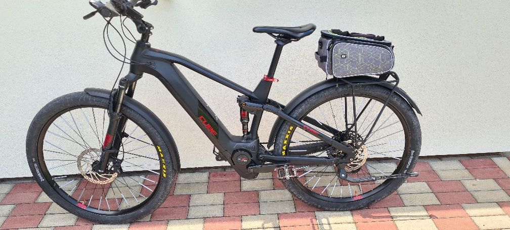 Rower Elektryczny CUBE STEREO 29cali