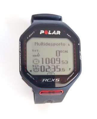 Relógio POLAR RCX5 - Multidesportos