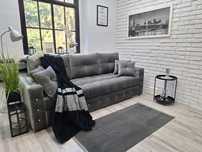 Sofa Samara glamour, sprężyny, welur