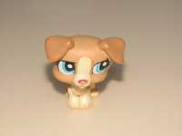 Littlest Pet Shop LPS piesek Jack Russel 1302