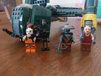Lego 7930 "Bounty Hunter Assault Gunship"  - prawie kompletny