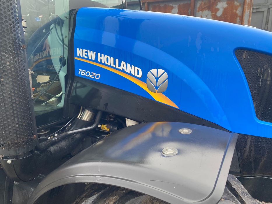 Трактор new holland t6020