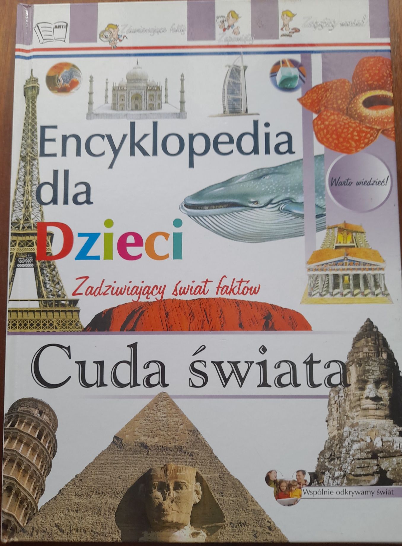 Encyklopedia dla dzieci Cuda świata