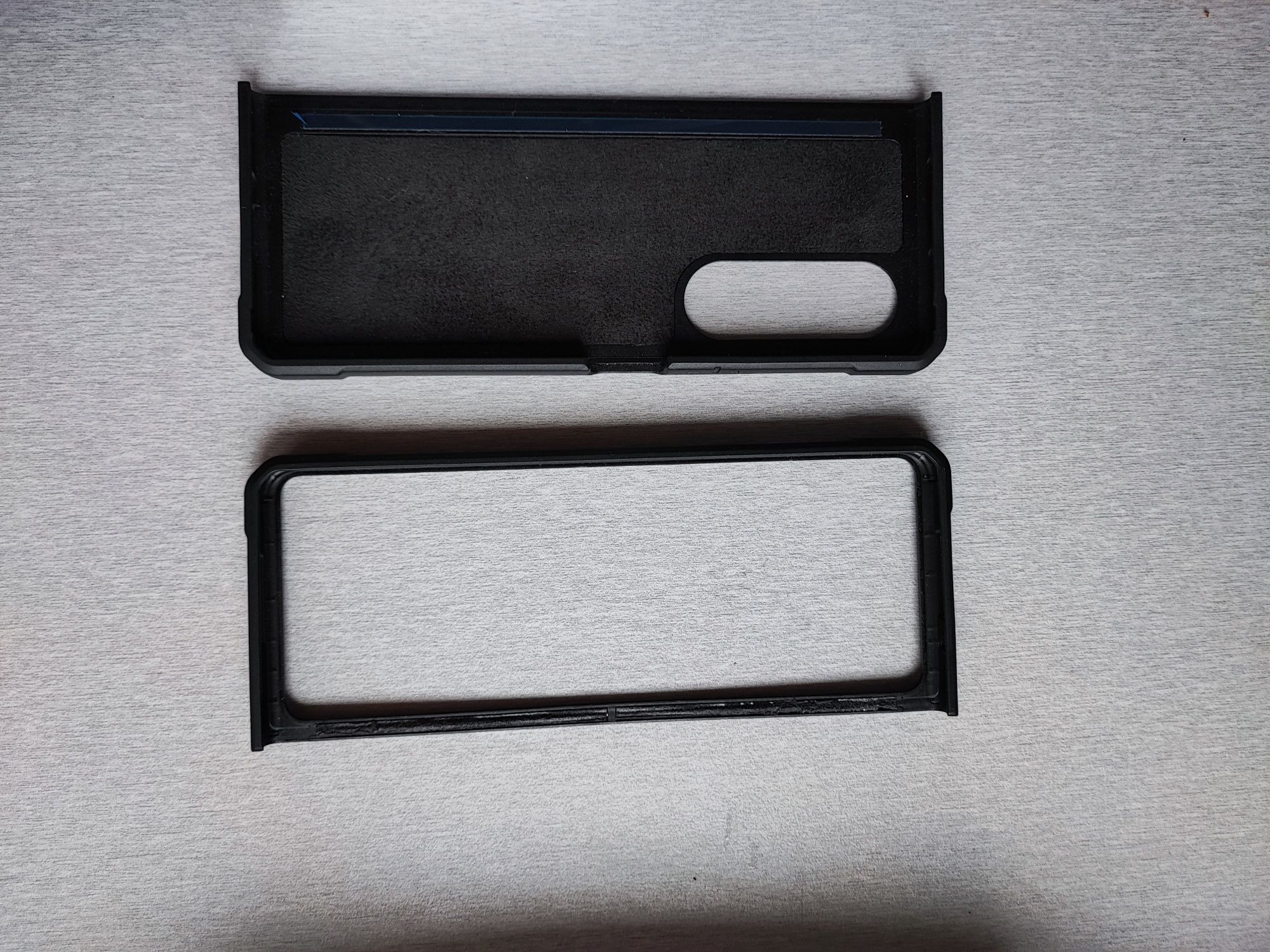 Samsung Galaxy  Z fold 3  Obudowa  / Case / kejs czarny